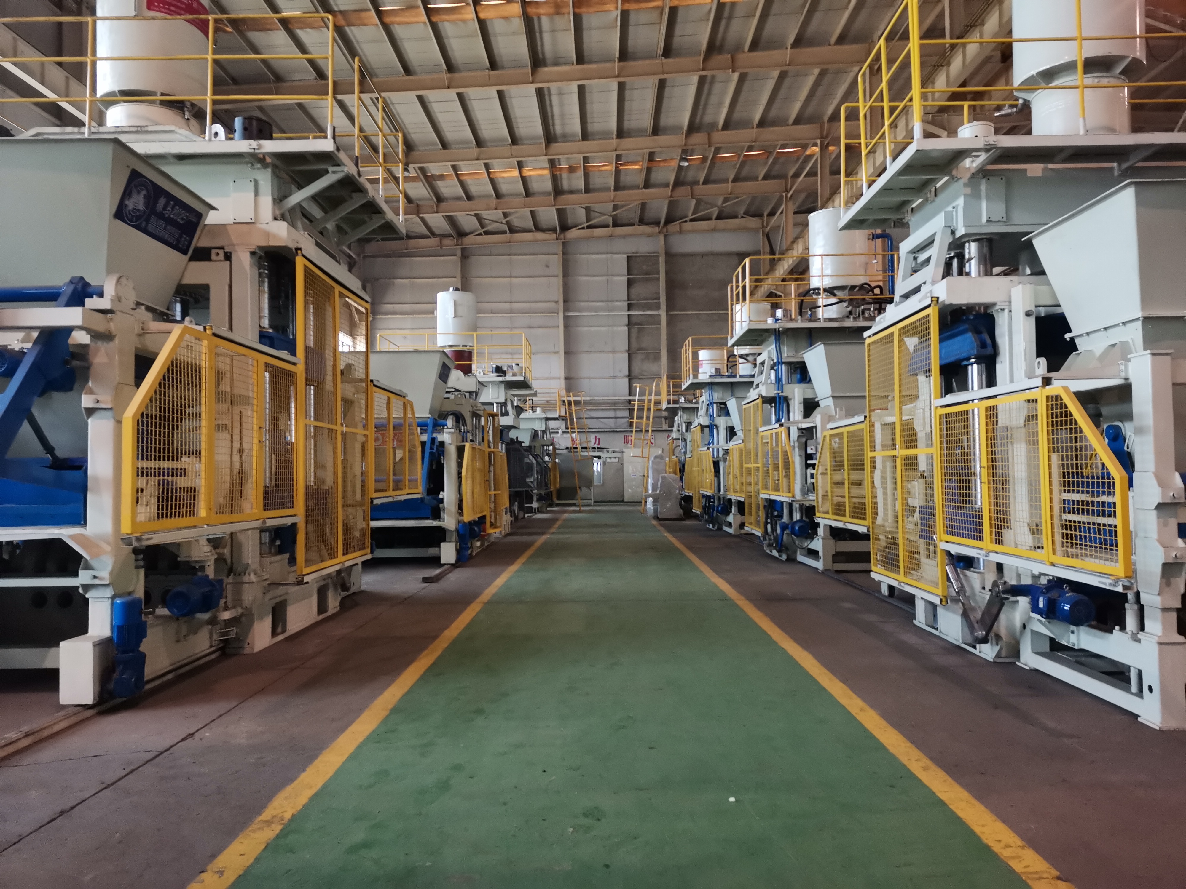 免燒建筑垃圾制磚機